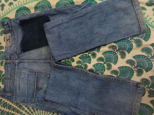 Mens Rugged Jeans