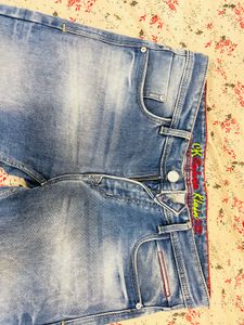 Calvin Klein Blue Denim Jeans