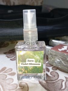 Zara Violet Blossom Perfume