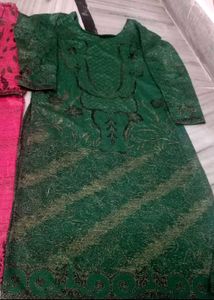 2 woollen  Kurtas