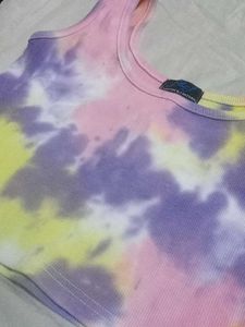 Tie Dye Tank Top