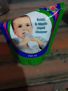 Camera Bottle &amp; Toys Liquid Cleanser