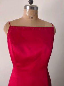 Satin Gown