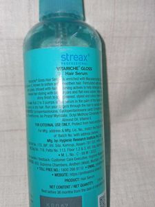 Streax Professional Hair Serum