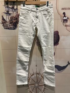 UCB Stylish White Jeans