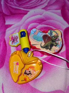 Combo Of 3 Kinder Joy Toys (1 Free Suprise Toy)