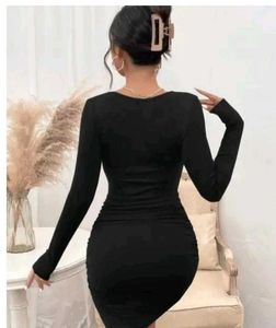 Black Bodycon Dress