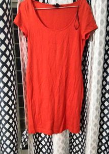 Orange Bodycon