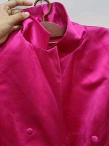 HOT PINK BLAZER