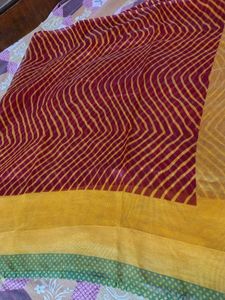 Striped Saree