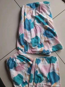 New And Colourful Dress