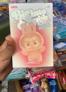 Pop Mart The Monsters Labubu Plush Keychain