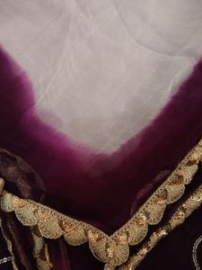 Burgundy Lehenga
