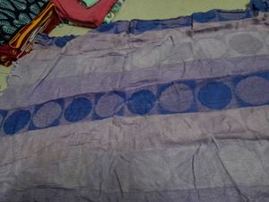 Purple  woollen Scarf