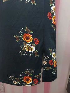 Floral Print Dress