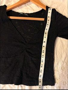 ZARA BEAUTIFUL LACE TOP