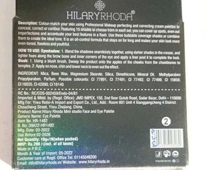 Hilary Rahoda&#39;s Eye Pallet