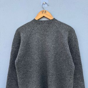 Gray Knit Sweater