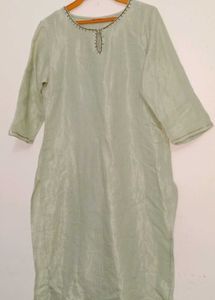 Elegant Sage Green Kurta