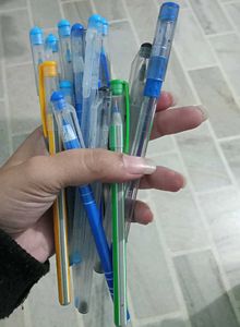 Empty Pens For Craft Work