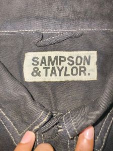 Vintage Re-Dyed Black Denim Jacket
