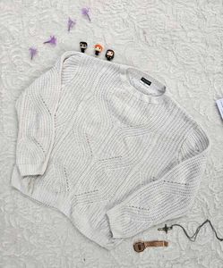 Cozy Knit Pullover Sweater