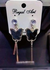 Butterfly Earings 🖤