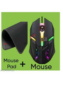 RGB Gaming mouse For PC With Free Pad