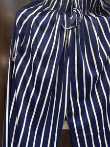 Striped Palazzo Pants