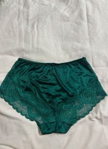 Emerald Lace Panties