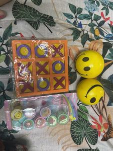 Game And Cute Stamps With Complementary Balls