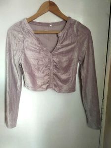 Beautiful Imported Velvet  Top