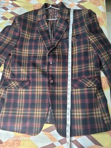 Plaid Blazer Jacket
