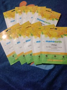 Mama Earth Sheet Masks