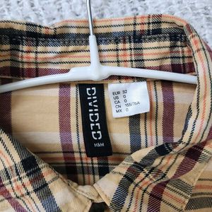 Multi- Checkerd Shirt