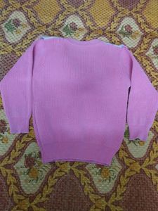Pink Cardigan