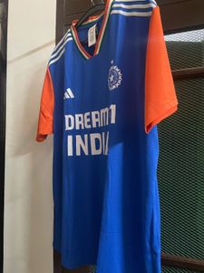Adidas Official Indian Cricket Team Jersey