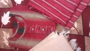 Striped Kurta Set