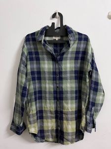 Plaid Flannel Shirt