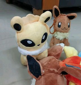 Eevee Evolution Plushies!