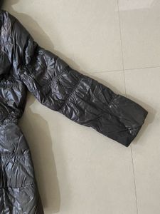 Crocodile Puffer Coat Jacket 🧥