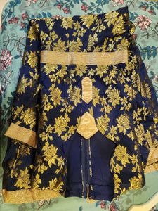 Luxurious Silk Gown