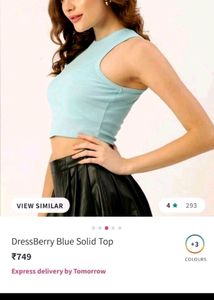 Dressberry Top