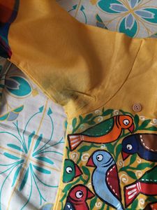 Handprint Kurti