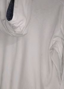White Hoodies Tshirt 👕