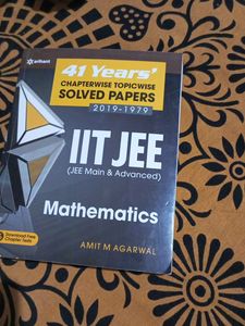 41 Years Chapter Wise Solved Papers. MATHEMATICS