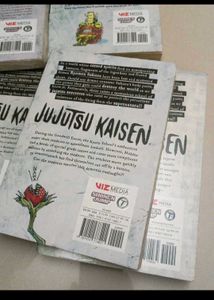 Jujutsu kaisen manga set 0-11