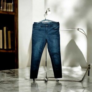 The Roadster Dark Blue Denim Jeans