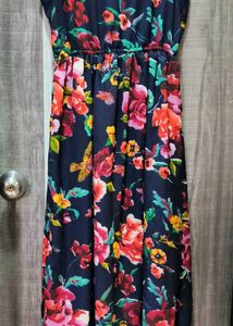 Lovely Floral Maxi Dress