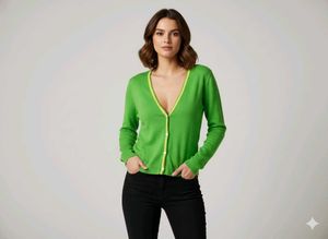 Green Vintage Cardigan